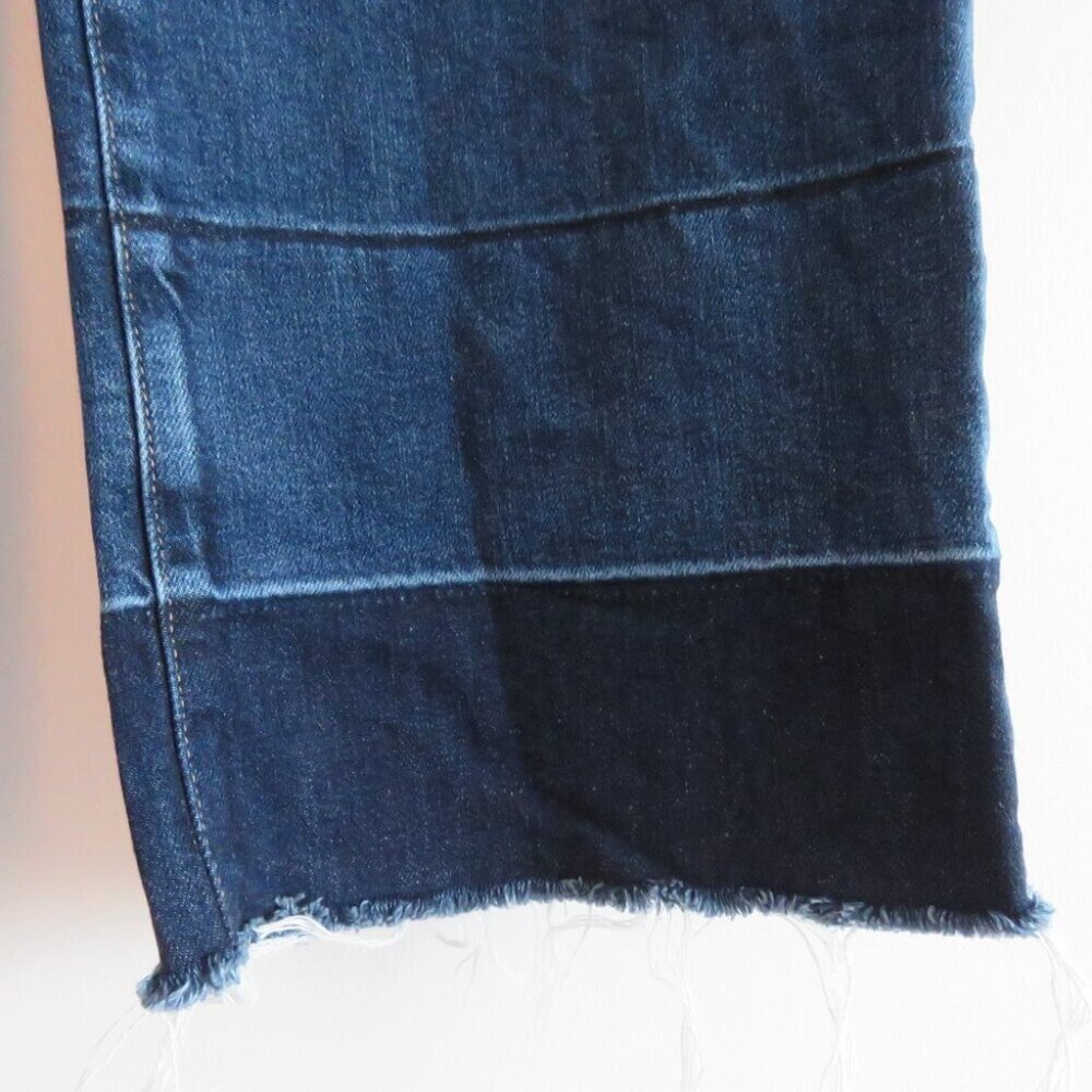 AG ADRIANO GOLDSCHMIED The Etta High Waisted Wide Leg Crop Jeans Released Hem 26 - Picture 8 of 16